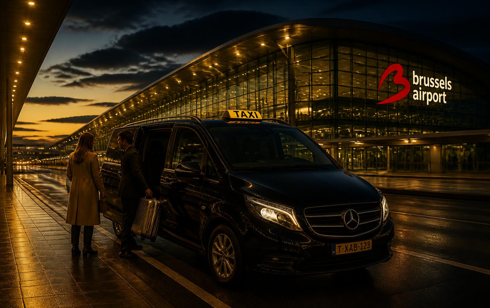 Luchthavenvervoer — Taxi in Halle