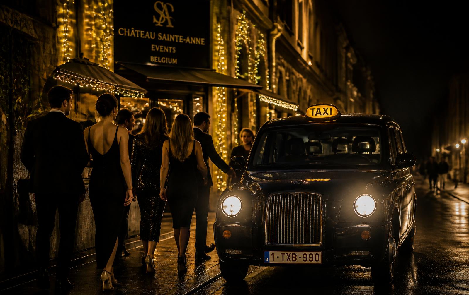 Feesten & evenementen — Taxi in Halle